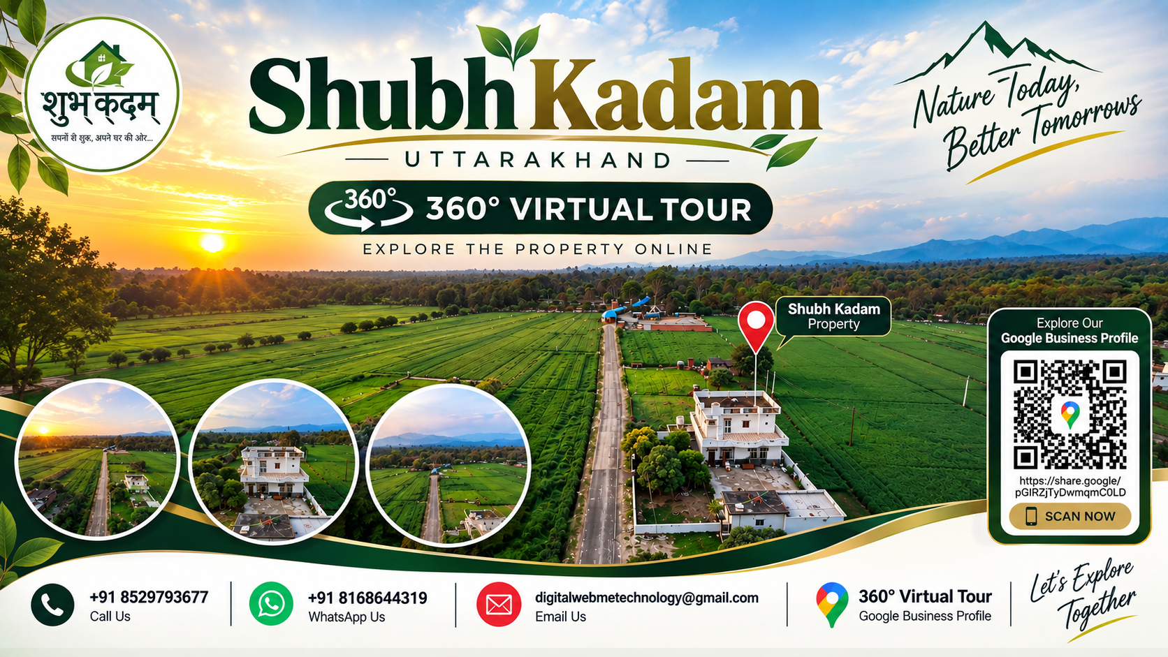 Shubh kadam 360 virtual tour thumbnail image